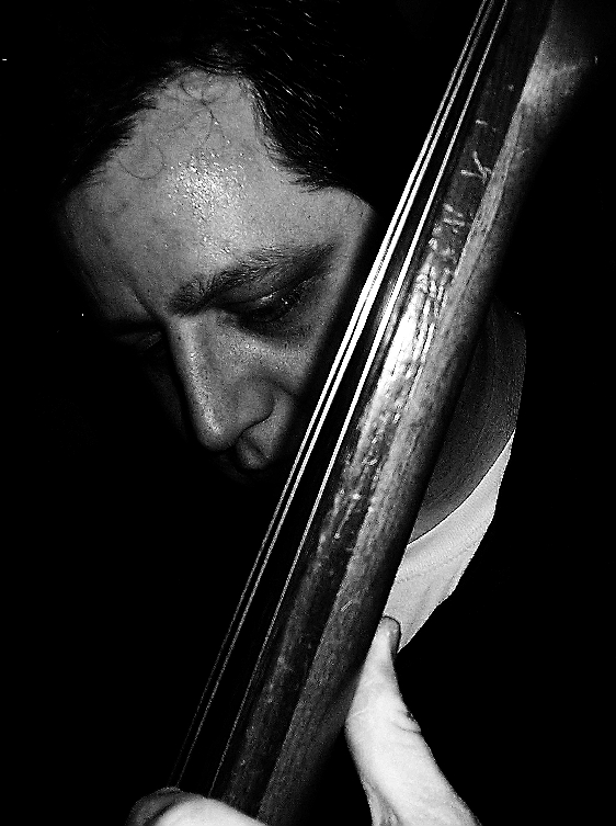 John Shaughnessey on bass plays swing, ballads, blues, and more...